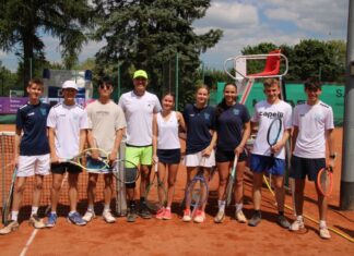 Gruppenbild LTC mit Mischa Zverev, Bild: LTC
