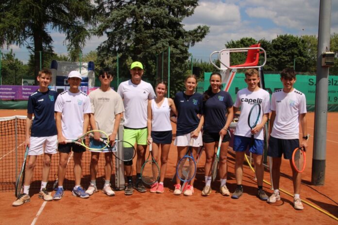 Gruppenbild LTC mit Mischa Zverev, Bild: LTC