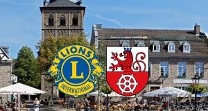 Lions Club Ratingen Marktplatz, Bild Lions Club