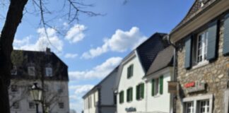 Der Ratinger Löwe schaut genau hin, Bild:Alexander Heinz