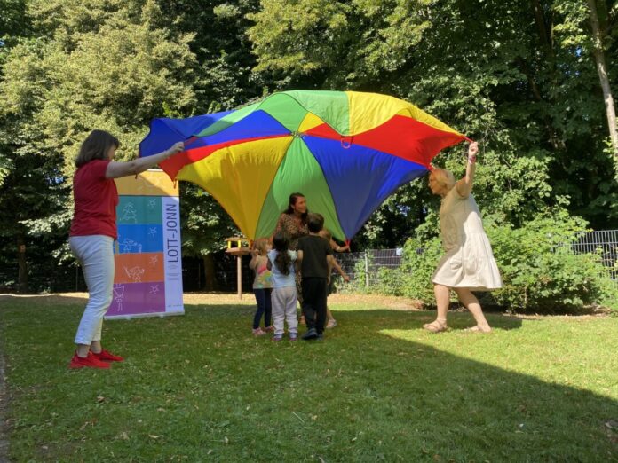 25 Jahre Lott-jonn-Initiative Kinder- und Jugendgesundheit. Foto: Kreis ME