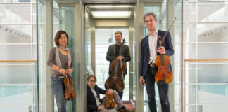 Das Mannheimer Streichquartett. Foto: Jürgen Leiendecker