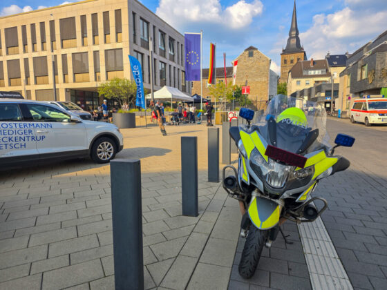 Der Start in Ratingen Mitte, Rollnacht 2025 in Ratingen, Bild: Alexander Heinz