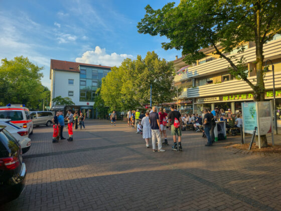 Mittendrin und Dabeisein Rollnacht macht Station in Lintorf, Bild: Alexander Heinz