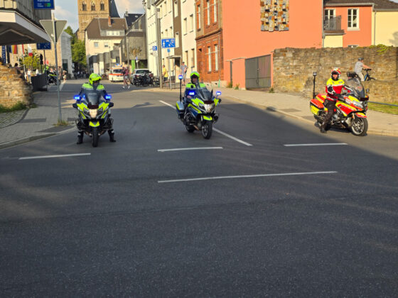 Der Start in Ratingen Mitte, Rollnacht 2025 in Ratingen, Bild: Alexander Heinz