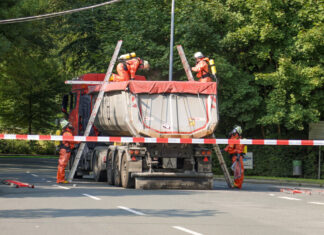 Die Feuerwehr im Einsatz. Foto: Feuerwehr Essen