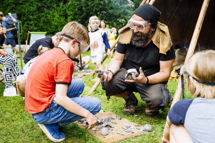 Viele Aktionen zum Mitmachen sollen es geben. Foto: Neanderthal-Museum