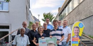 Die FDP Mettmann ist bereit für die Wahl im September. Foto: FDP ME