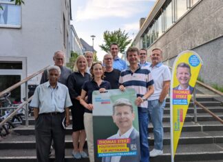 Die FDP Mettmann ist bereit für die Wahl im September. Foto: FDP ME