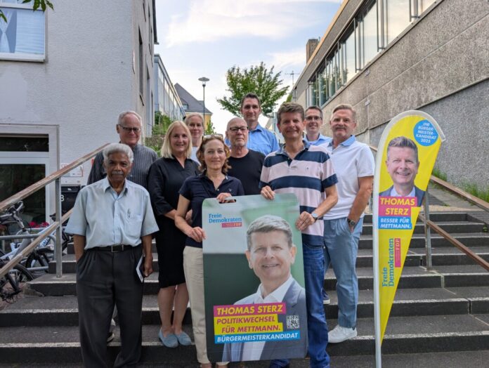 Die FDP Mettmann ist bereit für die Wahl im September. Foto: FDP ME