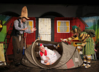 Die Vorstellung ist restlos ausverkauft. Foto: Theater Concept