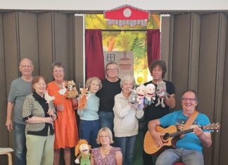 Das Ensemble des Puppentheaters, Bild: Stadt Ratingen