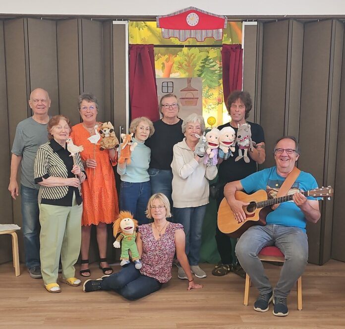 Das Ensemble des Puppentheaters, Bild: Stadt Ratingen