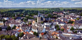 Lustaufnahme Innenstadt Ratingen, Bild: Nestoras Stergiopulos
