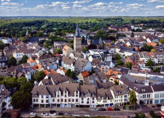 Lustaufnahme Innenstadt Ratingen, Bild: Nestoras Stergiopulos