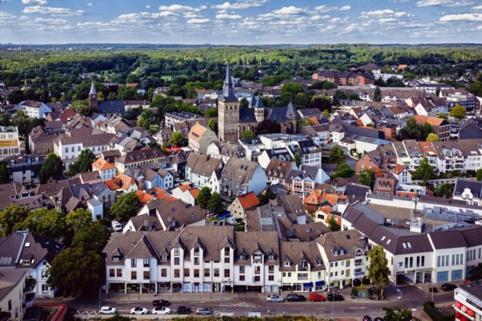 Lustaufnahme Innenstadt Ratingen, Bild: Nestoras Stergiopulos