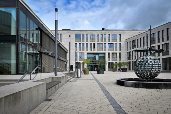 Die Stadtverwaltung Ratingen informiert. Foto: Mathias Kehren