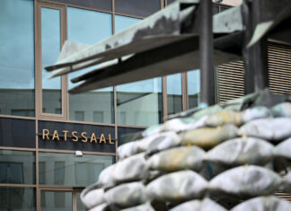 Das Rathaus in Ratingen. Foto: Mathias Kehren