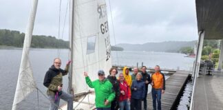 Die Aktiven des Ratinger Segelclubs haben ihre Prüfung abgelegt. Foto: privat