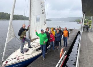 Die Aktiven des Ratinger Segelclubs haben ihre Prüfung abgelegt. Foto: privat