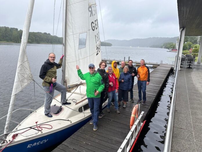 Die Aktiven des Ratinger Segelclubs haben ihre Prüfung abgelegt. Foto: privat
