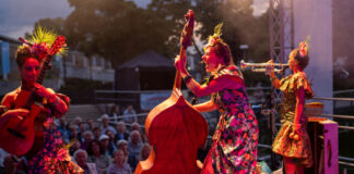 Die Zucchini Sistaz auf der Sommerbühne. Foto: Stadt Ratingen