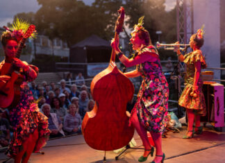 Die Zucchini Sistaz auf der Sommerbühne. Foto: Stadt Ratingen