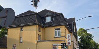 Zentrale der SPD Ratingen auf der Düsseldorfer Straße, Bild: Alexander Heinz