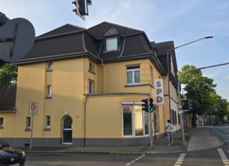 Zentrale der SPD Ratingen auf der Düsseldorfer Straße, Bild: Alexander Heinz