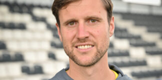 Regionalliga West: SSVg Velbert hält an Trainerteam fest Co-Trainer Niklas Bonnekessel. Foto: Mathias Kehren