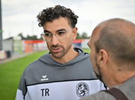 Trainer Ismail Jaroui. Foto: Mathias Kehren