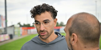 Trainer Ismail Jaroui. Foto: Mathias Kehren
