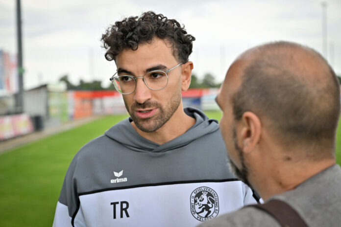 Trainer Ismail Jaroui. Foto: Mathias Kehren