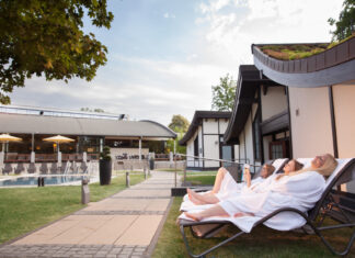 Die Sauna Lintorf geht ab dem 11. August in ihre alljährliche Instandsetzungspause. Foto: Ansgar Photography/Stadtwerke Ratingen