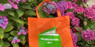 Diese Tasche soll auf Reisen gehen. Foto: Stadt Erkrath