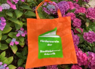 Diese Tasche soll auf Reisen gehen. Foto: Stadt Erkrath