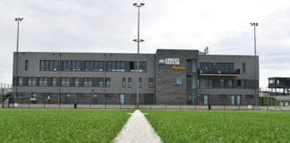 Das Turnier fand auf den Fußballfeldern am Stadion Velbert statt. Foto: Mathias Kehren