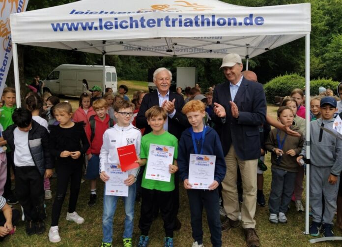 So sehen Sieger aus. Bild: Lions Club Ratingen