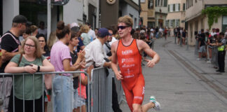 Jan Ortjohann in Tübingen in Aktion. Foto: TTR08