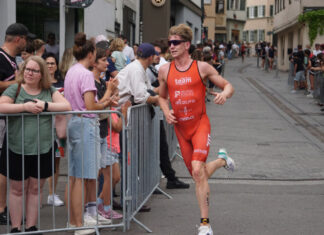 Jan Ortjohann in Tübingen in Aktion. Foto: TTR08