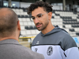 Cheftrainer Ismail Jaouri geht mit Optimismus in die Spielzeit. Foto: Mathias Kehren