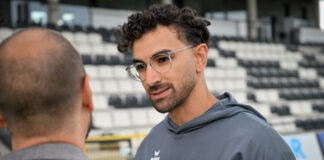 Cheftrainer Ismail Jaouri geht mit Optimismus in die Spielzeit. Foto: Mathias Kehren