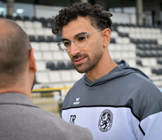 Cheftrainer Ismail Jaouri geht mit Optimismus in die Spielzeit. Foto: Mathias Kehren