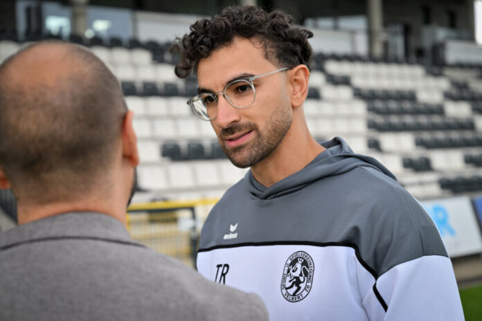 Cheftrainer Ismail Jaouri geht mit Optimismus in die Spielzeit. Foto: Mathias Kehren