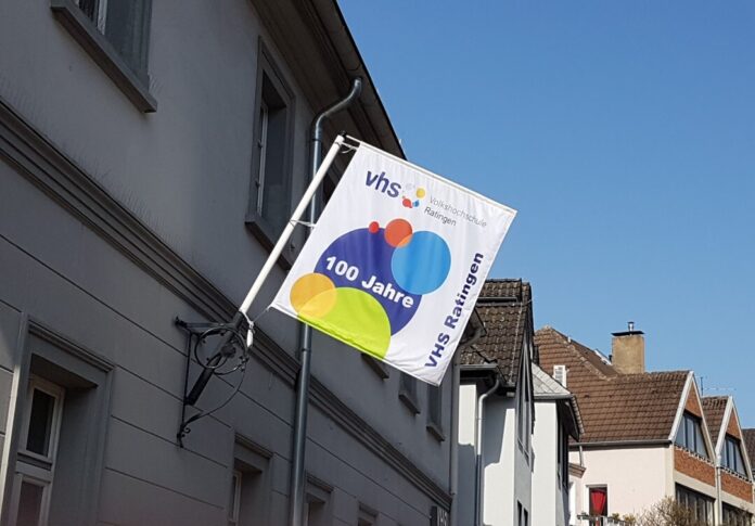 Die Volkshochschule in Ratingen. Foto: VHS Ratingen