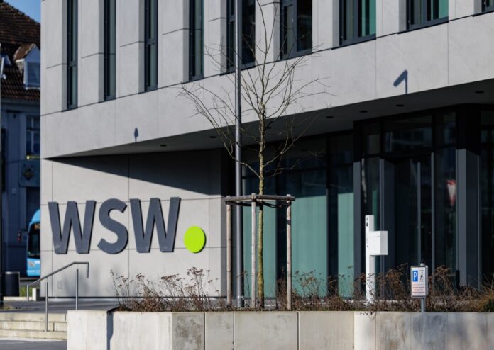WSW_Zentrale01 Die WSW-Zentrale in Wuppertal. Foto: WSW