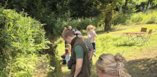 In der Natur haben die Kinder ihre Freizwit verbracht. Foto: Stadt Erkrath