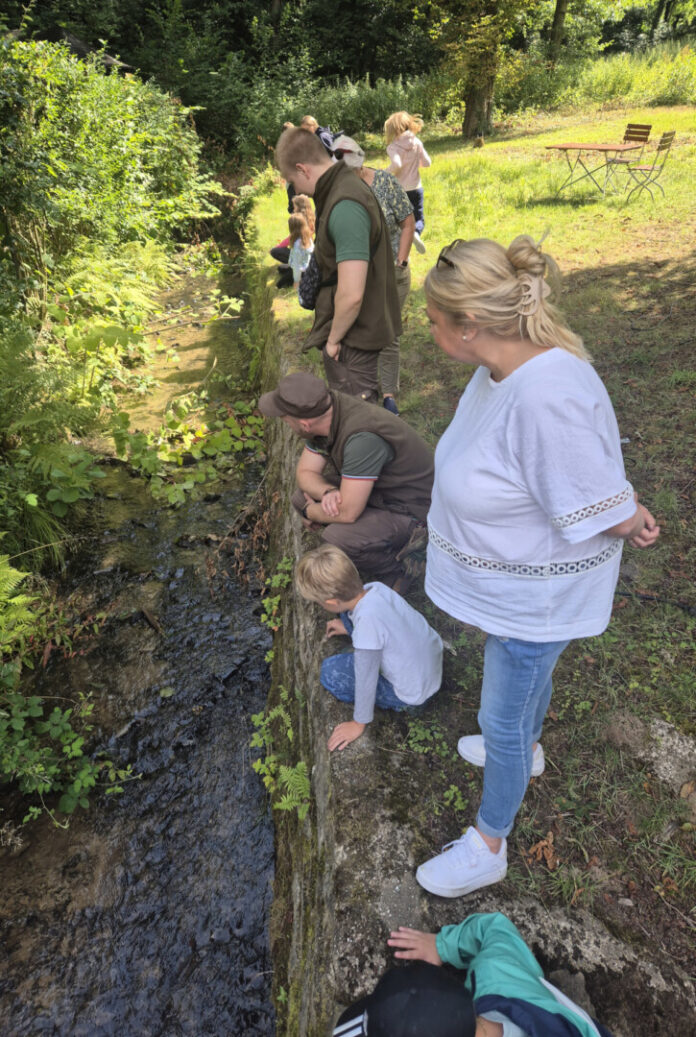 In der Natur haben die Kinder ihre Freizwit verbracht. Foto: Stadt Erkrath