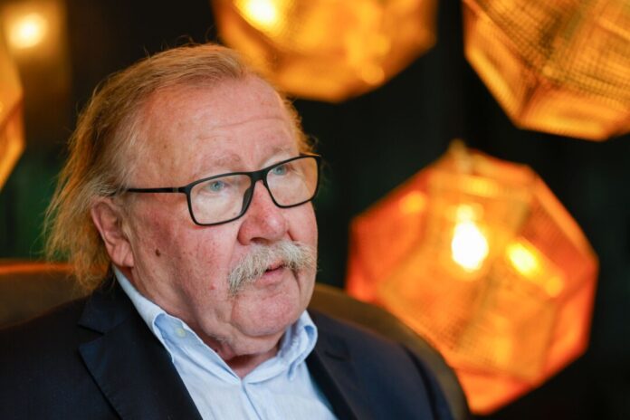 Der Philosoph Peter Sloterdijk sieht in der schwarz-roten Koalition schon den Keim für deren Zerfall angelegt. (Archivbild)