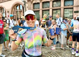 Anne-Katrin Reinl Wülfratherin ist Vize-Europameisterin in ihrer Altersklasse geworden. Foto: privat